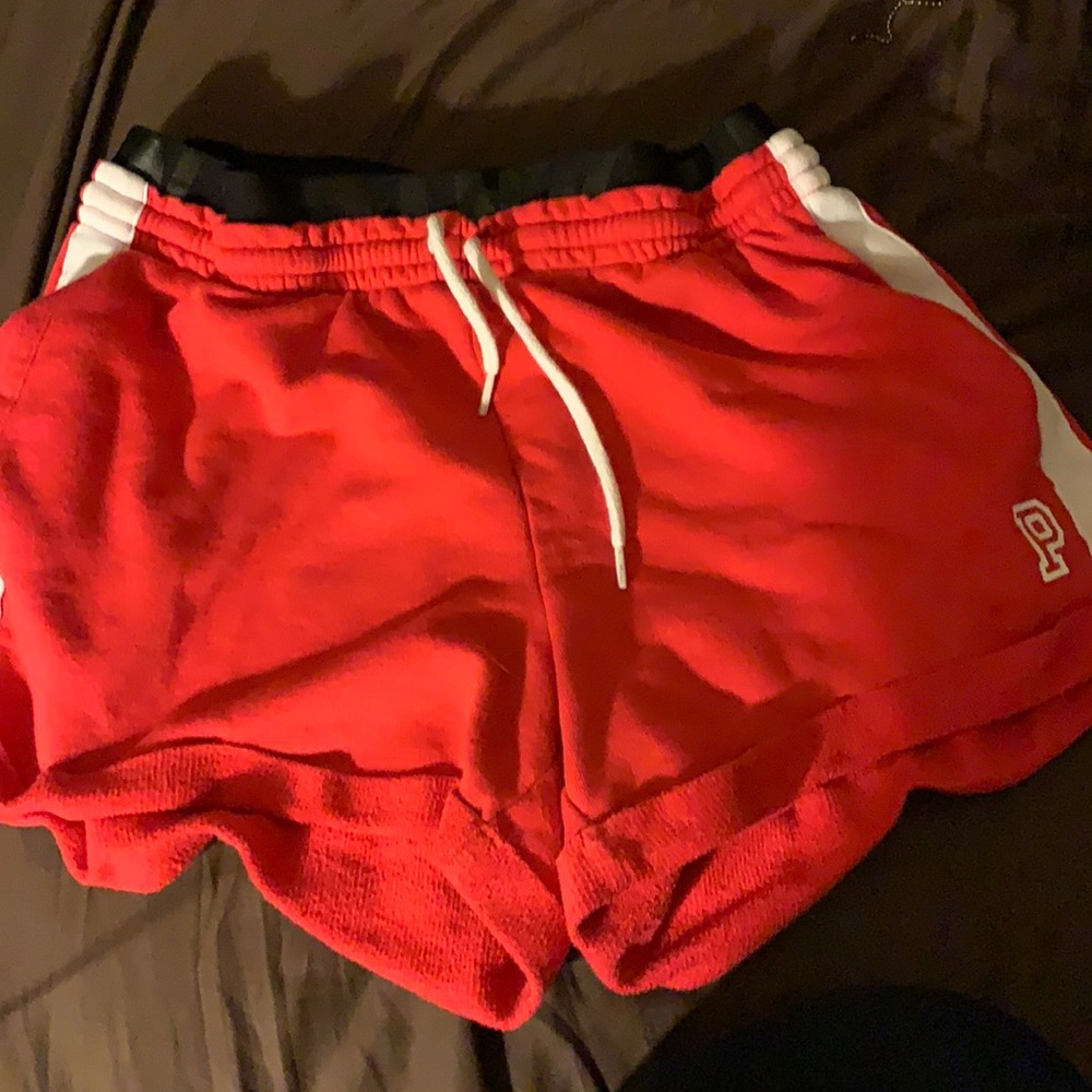 VS pink shorts large
